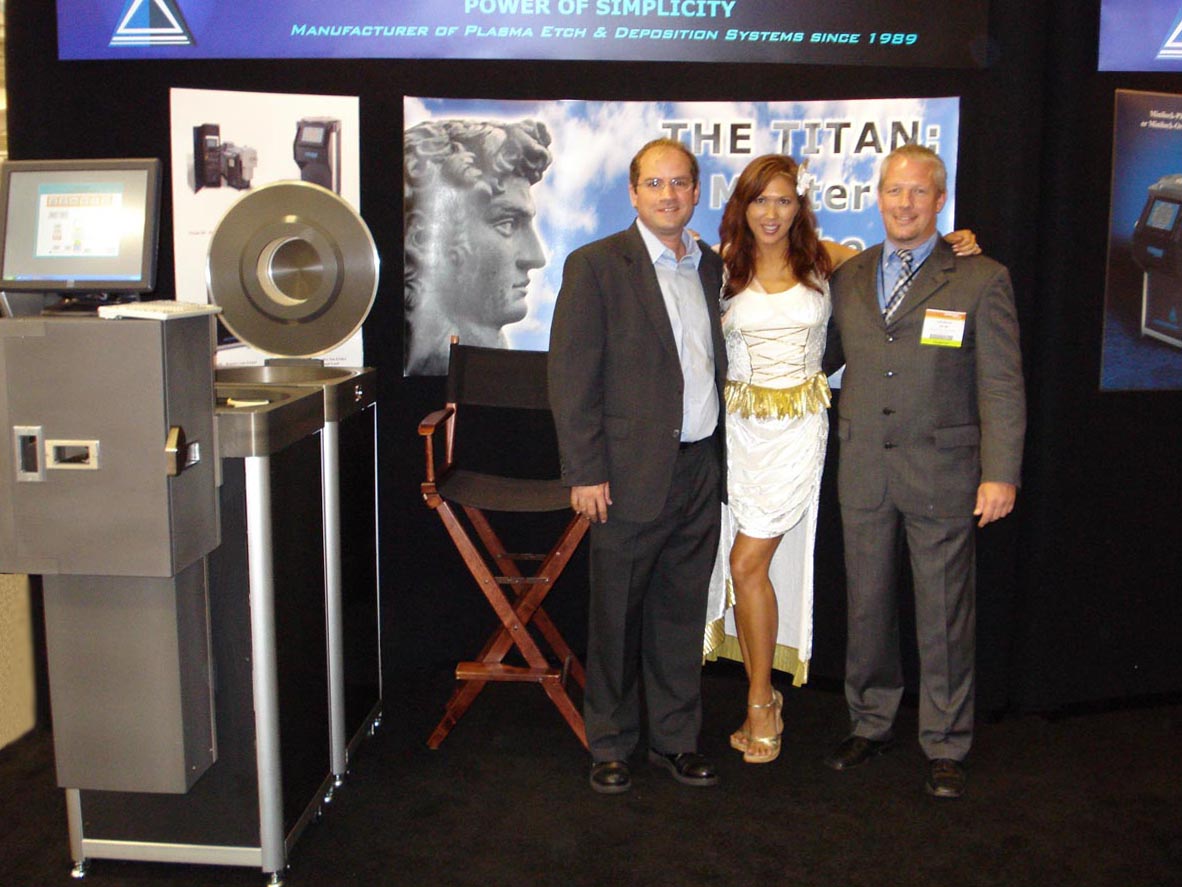 Trion Introduces the Titan at SEMICON West 2007